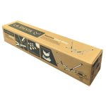 STOJALO ZA GUGALNO MREŽO LA SIESTA NAUTICO COOL GREY SINGLE - slika 4