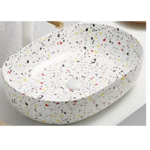 Nadpultni kopalniški umivalnik PIKO je narejen iz kvalitetne keramike. V vsako kopalnico bo vnesel kanček razigranosti ter modernosti. Dobavljiv je v beli
