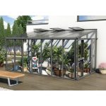 RASTLINJAK, STEKLO-V.PLOŠ VITAVIA ATHENA 11900 ESG/VP ČRNA 2.7X4.6M