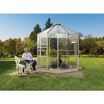 RASTLINJAK, STEKLO-V.PLOŠ VITAVIA PAVILJON HERA 4500 ESG/VP ALU 2.5X5.5M - slika 2