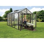 RASTLINJAK, STEKLO-V.PLOŠ VITAVIA ZEUS COMFORT 8100 ESG/VP ČRNA 2.6X3.2M - slika 2