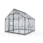 STEKLEN RASTLINJAK VITAVIA MERIDIAN 1 6700 ESG3MM ČRNA 2.6X2.6M - slika 2