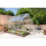 STEKLEN RASTLINJAK VITAVIA MERIDIAN 1 8300 ESG3MM ALU 2.6X3.2M