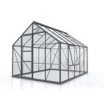 STEKLEN RASTLINJAK VITAVIA MERIDIAN 1 8300 ESG3MM ČRNA 2.6X3.2M - slika 2