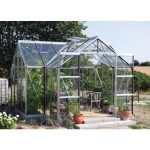 STEKLEN RASTLINJAK VITAVIA ORANŽERIJA SIRIUS ESG 3MM ALU 3.8X3.8M - slika 2