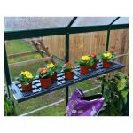 DODATNI KOMPLET PLASTIČNIH POLIC (ENA DVOJNA POLICA)PALRAM ZA RASTLINJAK