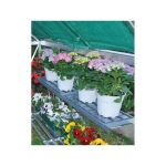 DODATNI KOMPLET PLASTIČNIH POLIC (ENA DVOJNA POLICA)PALRAM ZA RASTLINJAK - slika 3