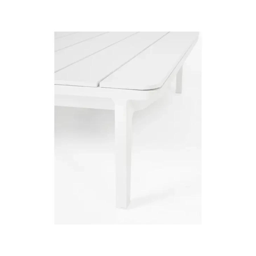 Vrtna mizica MATRIX 99X99 WG20 bela je narejena iz prašno prevajanega (poliester) aluminija. Material: - Aluminij - Poliester Barva: - Bela Dimenzije: