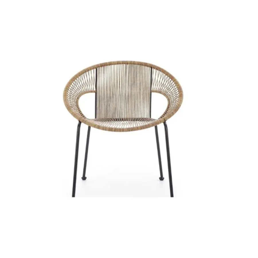 Vrtni stol LARI je narejen iz kvalitetnih materialov, ki ustvarijo sodoben izgled. Stol je izjemno udoben ter primeren za zunanjo uporabo. Je skandinavskega