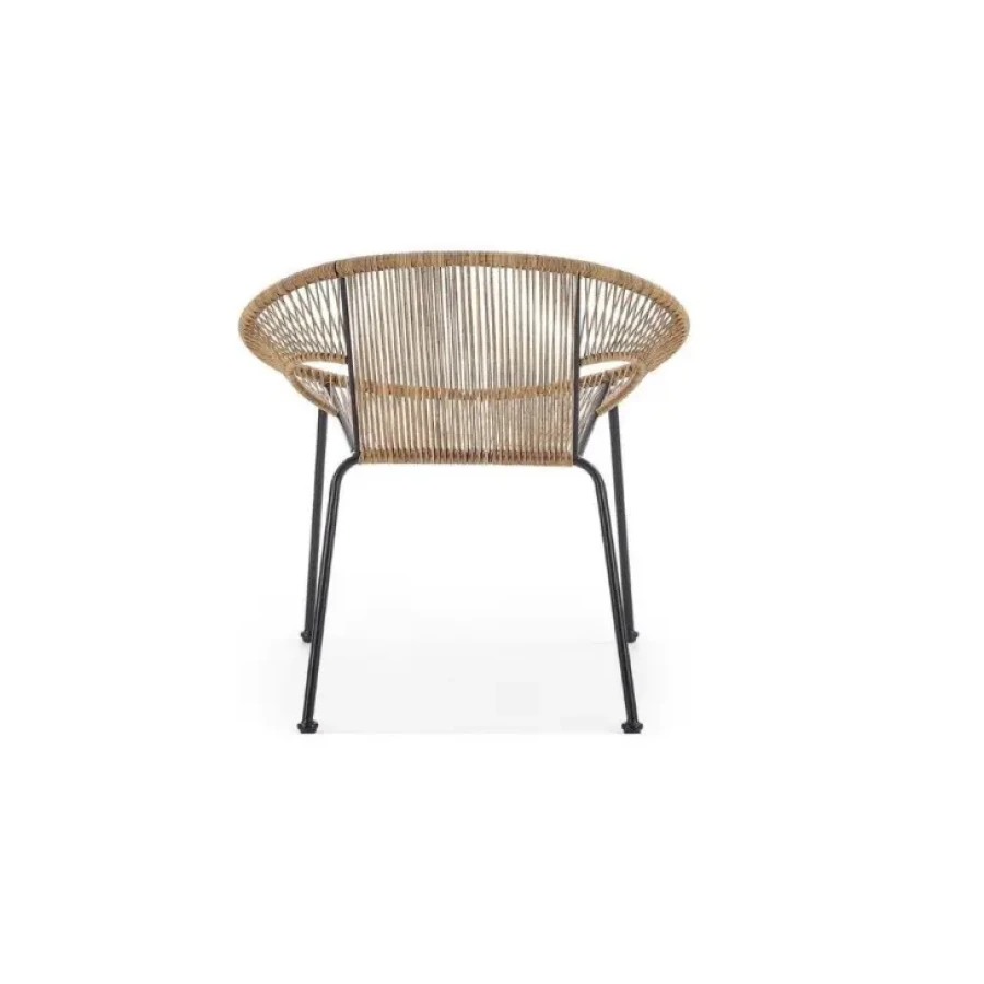Vrtni stol LARI je narejen iz kvalitetnih materialov, ki ustvarijo sodoben izgled. Stol je izjemno udoben ter primeren za zunanjo uporabo. Je skandinavskega