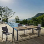 KOVINSKI STOL BIZZOTTO KUBIK CHARCOAL SJ61 - slika 12