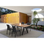 KOVINSKI STOL BIZZOTTO KUBIK CHARCOAL SJ61 - slika 8