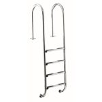 LESTEV ZA BAZEN PLANET POOL LESTEV INOX 4 NASTOPI OZKA