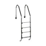 LESTEV ZA BAZEN PLANET POOL LESTEV INOX 4 NASTOPI ŠIROKA