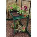 OPREMA ZA RASTLINJAK VITAVIA ALU MIZA 1 RAVEN 121X54X76CM. SMARAGDNA