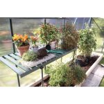 OPREMA ZA RASTLINJAK VITAVIA ALU. MIZA. RAZKLOPNA 120X56X81CM. SMARAGDNA - slika 2