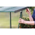 OPREMA ZA RASTLINJAK VITAVIA ALU. MIZA. RAZKLOPNA 120X56X81CM. SMARAGDNA - slika 4