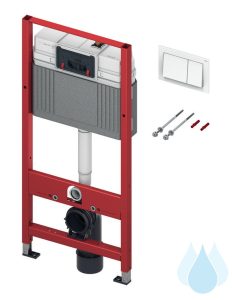 Podometni kotliček s tipko Base - TECE Base TECE BASE Vgradni kotliček z dvokoličinsko tipko BASE bele barve (tipka ni zamenljiva)