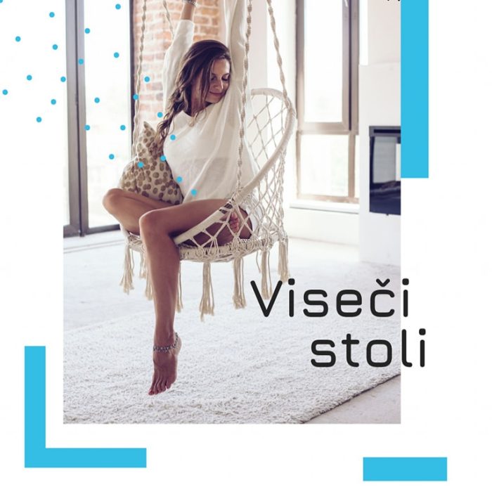 Viseči stoli