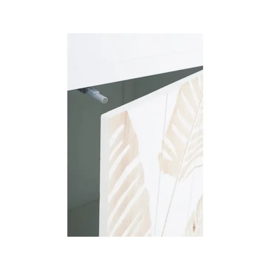 Komoda 2A-2C FOLIUM je narejena iz MDF plošče, ročaji so jekleni. Dimenzije: širina: 70cm globina: 30cm višina: 80cm