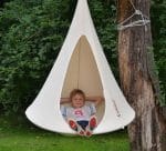 Otroški viseči šotor CACOON BEBO Natural White