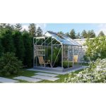 STEKLEN RASTLINJAK VITAVIA PLANET 5000 ESG 3MM, 1,95X2,57 ALU - SET - slika 4