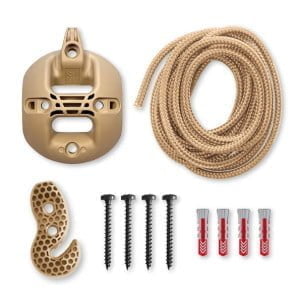 Večnamenski pritrditven set za viseči stol CasaMount bež