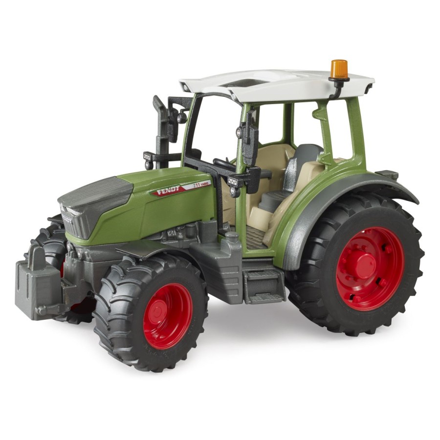 a zelo zmogljiv traktor je najnovejši dodatek k Obsežna flota traktorjev BRUDER
