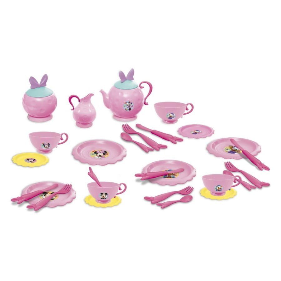 Set za čaj z ekskluzivnim Minnie dizajnom vključuje 4 skodelice