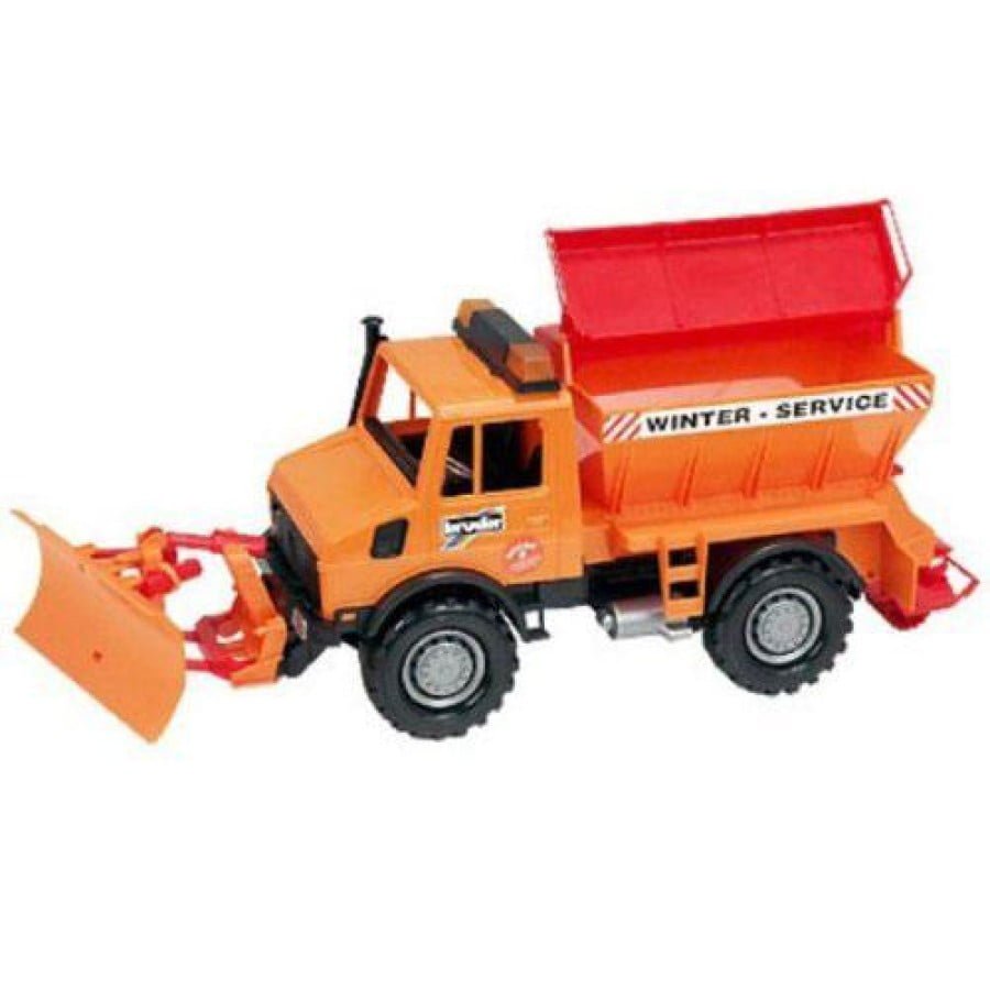 Snežni plug MB Unimog je odličen za odstranjevanje leda in snega v zimskih dneh. Ima velik plug
