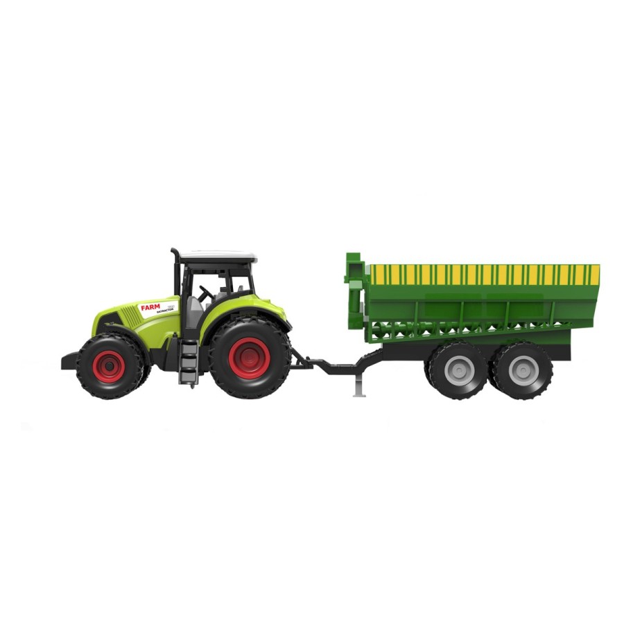Mali kmetovalec bo navdušen nad multifunkcijskim traktorjem
