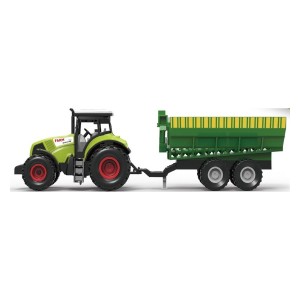 Mali kmetovalec bo navdušen nad multifunkcijskim traktorjem s katerim bo lahko opravil vsa kmetijska opravila. Traktor lahko uporablja samostojno ali skupaj s priključkom.Za še bolj realistično igro ima traktor LED luči in zvočne efekte; opozorilni pisk