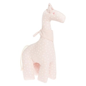 Prikupna žirafica v roza barvi naj postane najboljši prijatelj vašega malčka.Od rojstva dalje