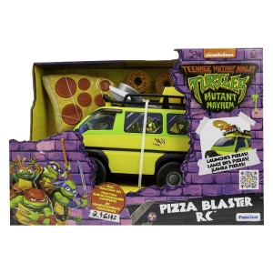 Teenage Mutant Ninja Turtles Pizza Blaster RC je popolnoma funkcionalno 2