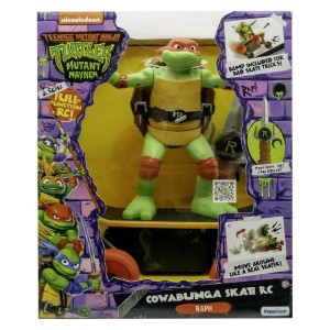 Teenage Mutant Ninja Turtles Cowabunga Skate RC je popolnoma funkcionalno rolkarsko vozilo z daljinskim upravljalnikom 2