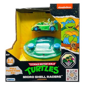 Teenage Mutant Ninja Turtles Micro Shell Racers so dolgi le 8 cm