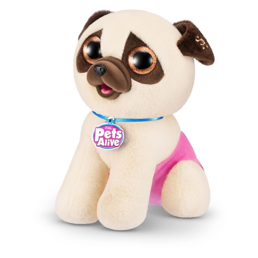 kako kakijo s čarovnijo spreminjanja barve kakcev! Vaš novi Pets Alive Pooping Puppy komaj čaka