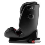 kar zmanjša tveganje za poškodbe trebušnega predela. Nastavljiva funkcija SICT in naslonjalo za glavo v obliki črke V zagotavljata varnost tudi v primeru bočnega trka.Lastnosti: - "Flip&Grow" : Ko otrok doseže težo 15 kg (do max 18 kg)