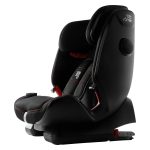 morate spremeniti avtosedež iz zapenjanja s 5-točkovnim varnostnim pasom v zapenjanje s 3-točkovnim pasom. Zahvaljujoč funkciji "Flip&Grow" je ta sprememba hitra in enostavna. Enostavno prilagodite naslonjalo za glavo