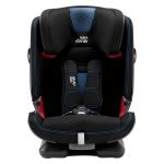 težkih od do 36 kg. Je idealen avtosedež za vsako družino. Zahvaljujoč funkciji "Flip&Grow" lahko avtosedež enostavno pretvorite iz avtosedeža s 5-točkovnim varnostnim pasom v avtosedež s 3-točkovnim pasom - skladno z rastjo otroka. Avtosedež Advansafix IV R zagotavlja popolno prilagodljivost in zaščito. Ko otroka v avtosedež pripnete s 3-točkovnim pasom