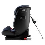 kar zmanjša tveganje za poškodbe trebušnega predela. Nastavljiva funkcija SICT in naslonjalo za glavo v obliki črke V zagotavljata varnost tudi v primeru bočnega trka.Lastnosti: - "Flip&Grow" : Ko otrok doseže težo 15 kg (do max 18 kg)