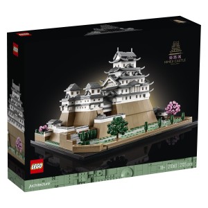 Uživajte v kakovostno preživetem času s svojim modelom iz LEGO® kock in sestavite grad