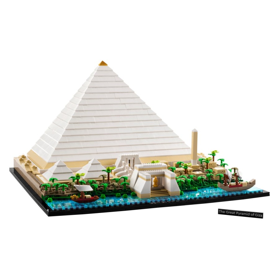 Odpotujte nazaj v času in izkusite gradnjo Velike piramide v Gizi.
