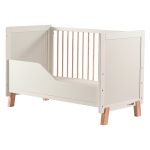 FreeON otroška postelja 120x60 Ava lesena white - slika 4