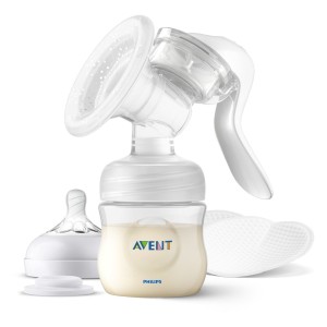 Avent SCF430/10 Ročna prsna črpalkaNova Philips Avent ročna prsna črpalka ima vgrajeno Natural Motion tehnologijo