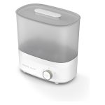 sterilizira in posuši pa v 40 minutah. Po parni sterilizaciji filtriran zrak učinkovito posuši steklenice in dodatke. Če ne odpirate pokrova