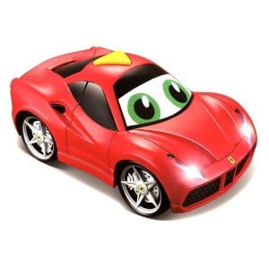 Avtomobil  Ferrari pritisni in pelji z zvokom