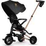 ki se razvija skupaj z vašim malčkom!Tricikel QPlay Nova je inovativen in prilagodljiv tricikel