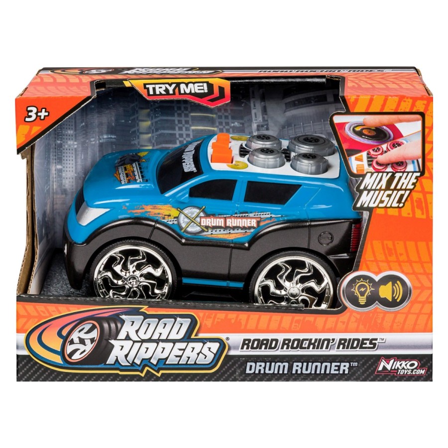 Road Rippers road rockin' rides drum runner 13 cm