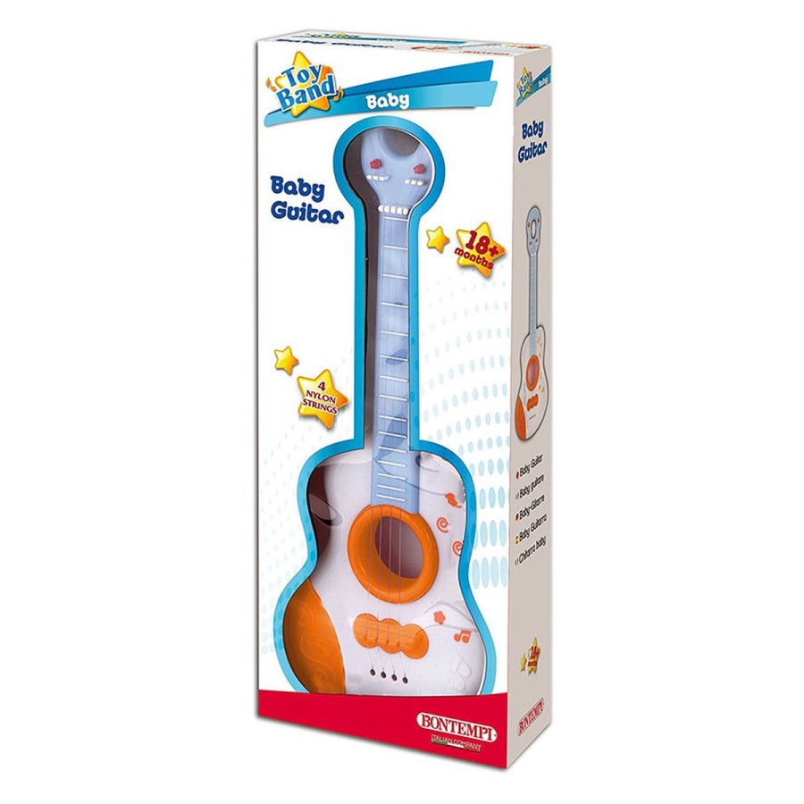 Zabavna otroška kitara s štirimi strunami.